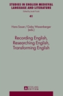 Recording English, Researching English, Transforming English - Book