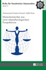 Menschenrechte Aus Zwei Islamtheologischen Perspektiven - Book