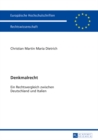 Denkmalrecht : Ein Rechtsvergleich Zwischen Deutschland Und Italien - Book