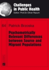 Psychometrically Relevant Differences between Source and Migrant Populations - Book