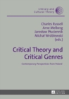 Critical Theory and Critical Genres : Contemporary Perspectives from Poland - Book