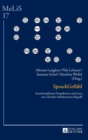 SprachGefuehl : Interdisziplinaere Perspektiven auf einen nur scheinbar altbekannten Begriff - Book