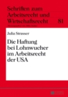 Die Haftung Bei Lohnwucher Im Arbeitsrecht Der USA - Book