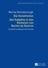 Die Konstitution Des Subjekts in Den Romanen Von Rachel de Queiroz : Eine Diskursanalytische Untersuchung - Book