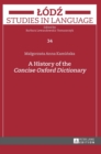 A History of the «Concise Oxford Dictionary» - Book