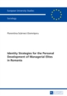 Identity Strategies for the Personal Development of Managerial Elites in Romania - Book