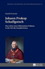 Johann Prokop Schaffgotsch : Das Leben eines boehmischen Praelaten in der Zeit des Josephinismus - Book