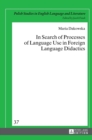 In Search of Processes of Language Use in Foreign Language Didactics - Book
