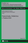 Fraseolog?a, Did?ctica Y Traducci?n - Book