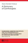 A Dictionary of Camfranglais - Book