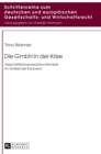 Die GmbH in der Krise : Geschaeftsfuehrerverantwortlichkeit im Vorfeld der Insolvenz - Book