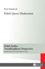 Polish Queer Modernism - Book