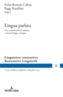 Lingua parlata : Un confronto fra l'italiano e alcune lingue europee - Book