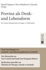 Provinz als Denk- und Lebensform : Der Donau-Karpatenraum im langen 19. Jahrhundert - Book