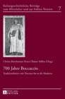 700 Jahre Boccaccio : Traditionslinien vom Trecento bis in die Moderne - Book