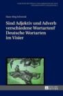 Sind Adjektiv Und Adverb Verschiedene Wortarten? Deutsche Wortarten Im Visier - Book