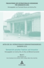 Akten des XIII. Internationalen Germanistenkongresses Shanghai 2015 - Germanistik zwischen Tradition und Innovation : Band 5 - Book