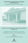Akten des XIII. Internationalen Germanistenkongresses Shanghai 2015 -Germanistik zwischen Tradition und Innovation : Band 7 - Book