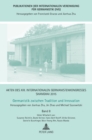 Akten des XIII. Internationalen Germanistenkongresses Shanghai 2015 -Germanistik zwischen Tradition und Innovation : Band 8 - Book