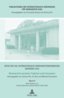 Akten des XIII. Internationalen Germanistenkongresses Shanghai 2015 - Germanistik zwischen Tradition und Innovation : Band 9 - Book