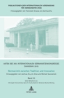 Akten des XIII. Internationalen Germanistenkongresses Shanghai 2015 - Germanistik zwischen Tradition und Innovation : Band 10 - Book