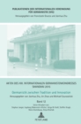 Akten des XIII. Internationalen Germanistenkongresses Shanghai 2015 : Germanistik zwischen Tradition und Innovation: Band 12 - Book