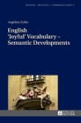 English ‘Joyful’ Vocabulary – Semantic Developments - Book