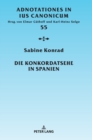 Die Konkordatsehe in Spanien - Book