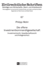Die offene Investmentkommanditgesellschaft : Investmentrecht, Gesellschaftsrecht und Anlegerschutz - Book