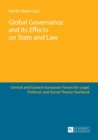 Global Governance and Its Effects on State and Law - Book
