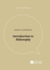 Introduction to Philosophy - Book