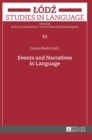 Events and Narratives in Language - Book