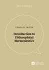 Introduction to Philosophical Hermeneutics - Book