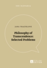 Philosophy of Transcendence: Selected Problems - Book