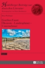 Goethes Faust : Oekonom - Landesplaner - Unternehmer - Book