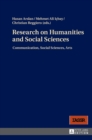 Research on Humanities and Social Sciences : Communication, Social Sciences, Arts - Book