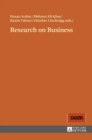 Research on Business - Book