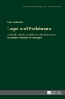 Logoi and Pathemata : Aristotle and the modal/amodal distinction in modern theories of concepts - Book