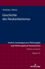 Geschichte Des Neukantianismus - Book
