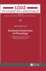 Backness Distinction in Phonology : A Polish Perspective on the Phonemic Status of «y» - Book