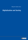 Digitalization and Society - Book