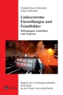 Linksextreme Einstellungen und Feindbilder : Befragungen, Statistiken und Analysen - Book