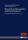 Research on Humanities and Social Sciences : Communication, Social Sciences, Arts - eBook