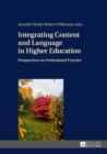 Integrating Content and Language in Higher Education : Perspectives on Professional Practice - eBook