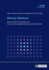 Money Matters : Some Puzzles, Anomalies and Crises in the Standard Macroeconomic Model - Book