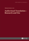 Audiovisual Translation - Research and Use - eBook