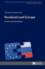 Russland und Europa : Facetten einer Beziehung - Book
