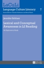 Lexical and Conceptual Awareness in L2 Reading : An Exploratory Study - Book