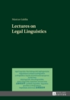 Lectures on Legal Linguistics - eBook