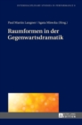 Raumformen in Der Gegenwartsdramatik - Book